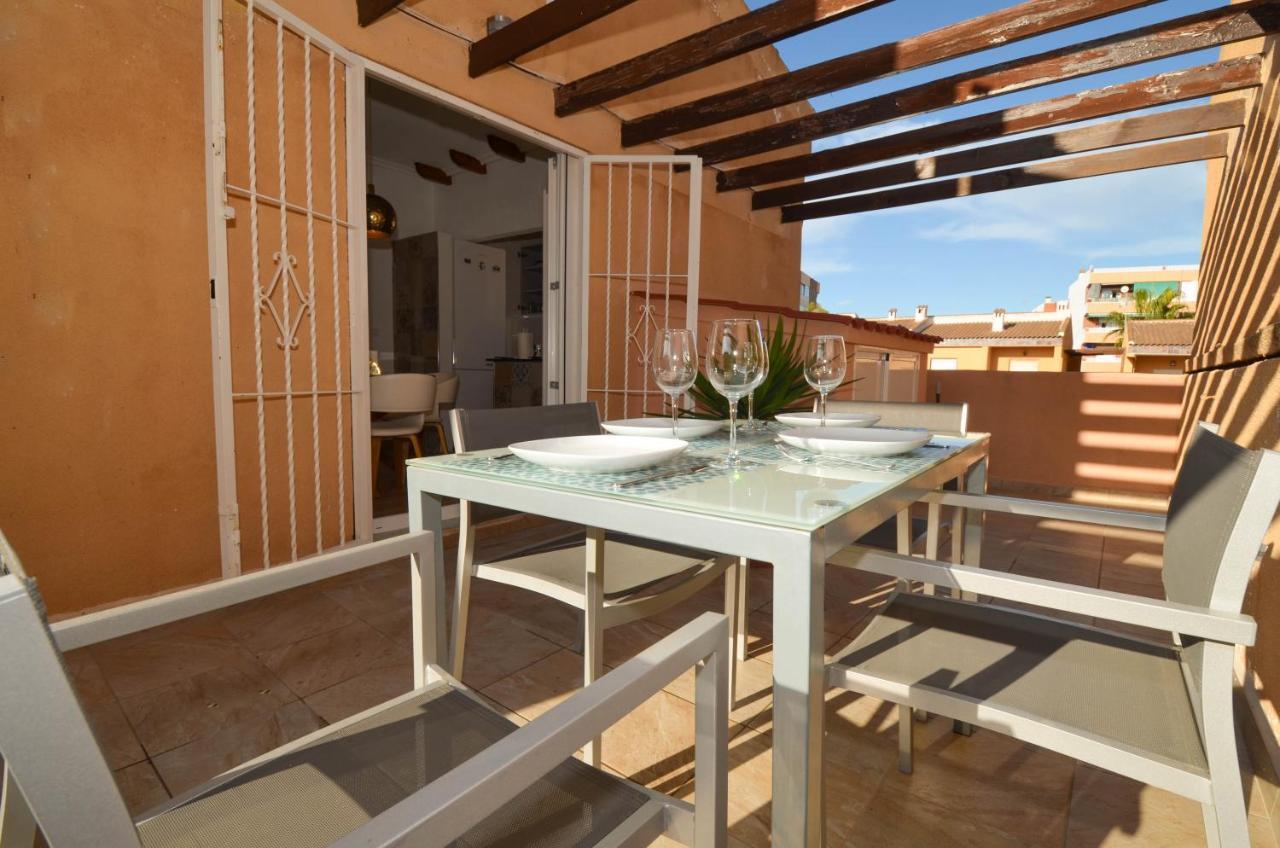 טורבייחה Punta Prima Pleasure With Private Parking In A Gated Community Close To The Beach מראה חיצוני תמונה